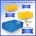 vegetable basket plastic